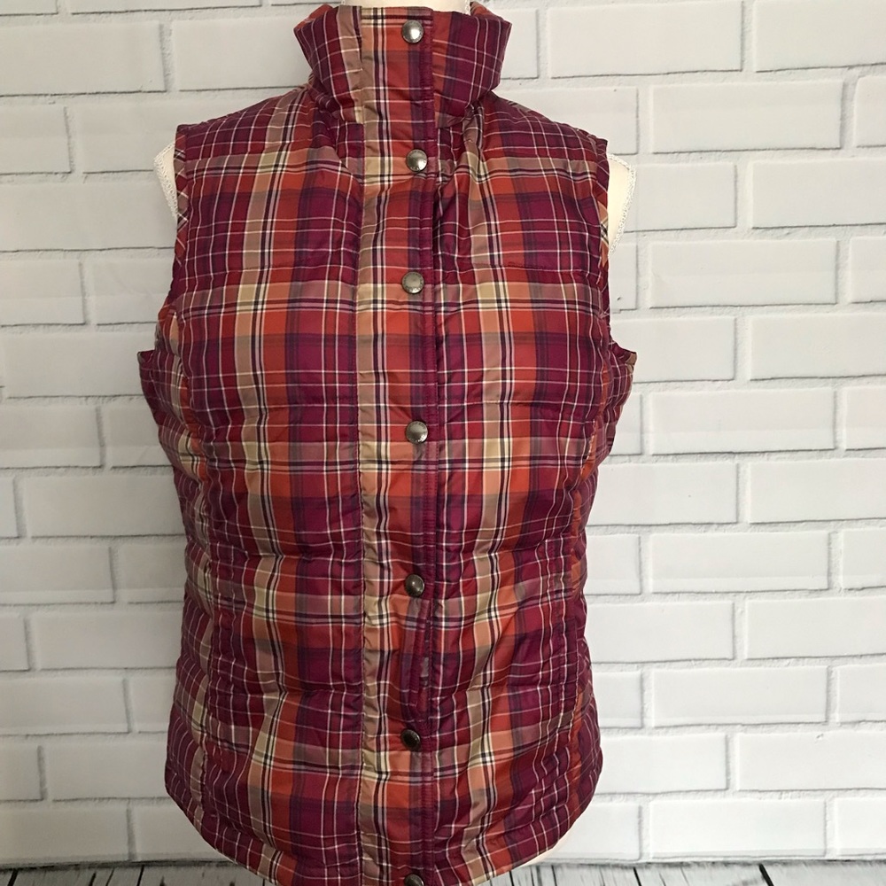 Lands End Vest Jacket Puffer